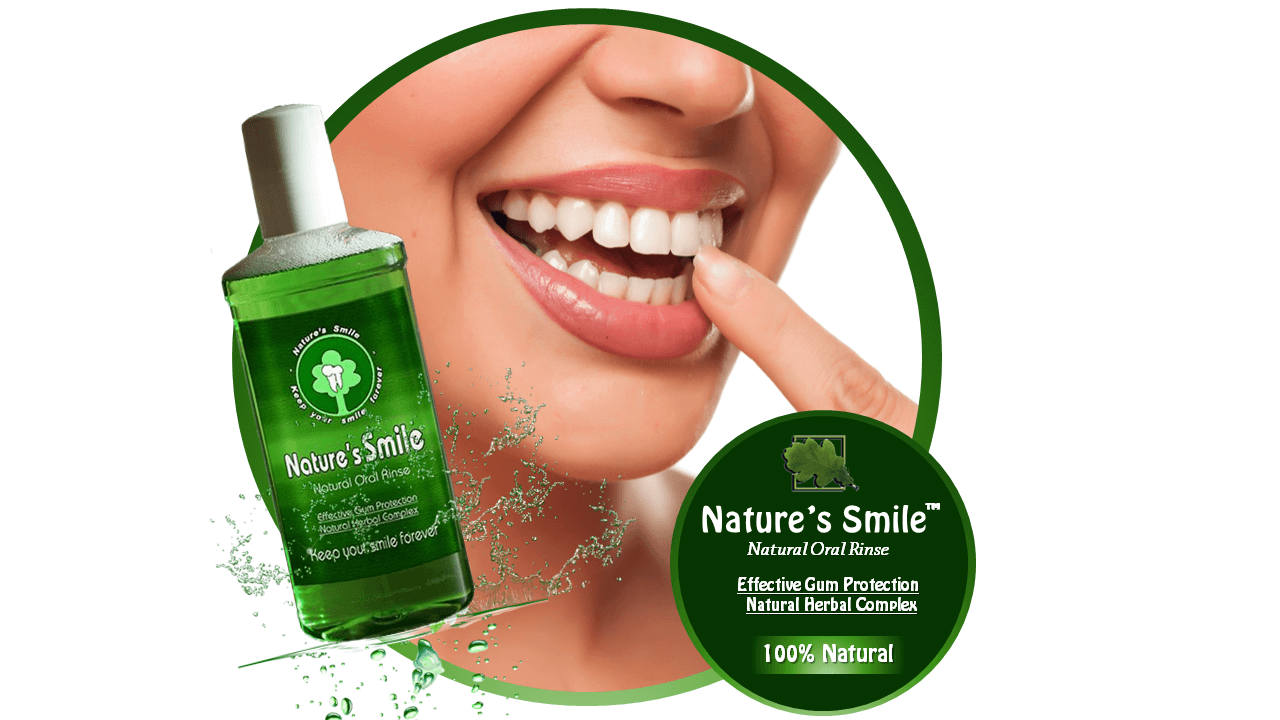 Natures Smile Oral Rinse Review